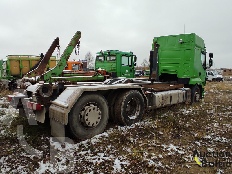 Renault Premium Route - Liftdumper lastebil: bilde 4 Renault Premium Route - Liftdumper lastebil: bilde 4