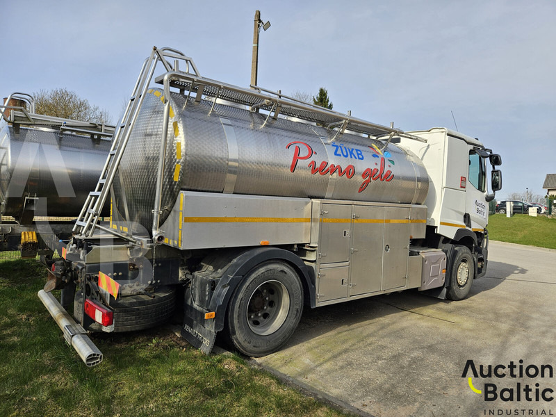 Renault T - Tankbil: bilde 4 Renault T - Tankbil: bilde 4