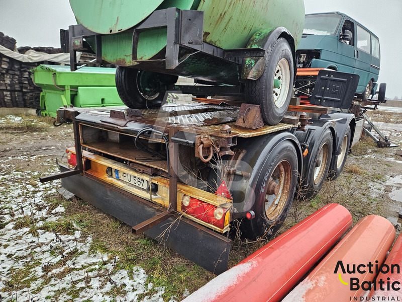Renders N3ST31L - Container-transport/ Vekselflak semitrailer: bilde 5 Renders N3ST31L - Container-transport/ Vekselflak semitrailer: bilde 5
