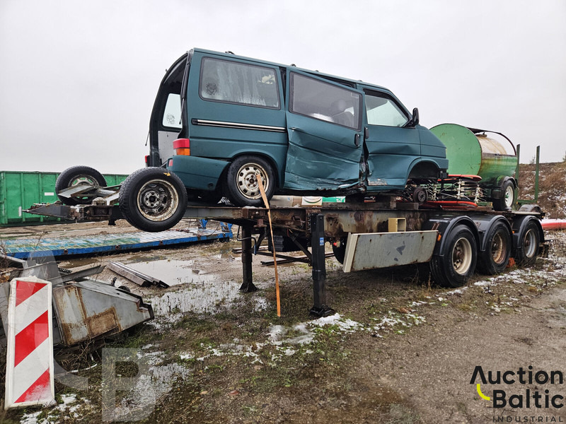 Renders N3ST31L - Container-transport/ Vekselflak semitrailer: bilde 3 Renders N3ST31L - Container-transport/ Vekselflak semitrailer: bilde 3