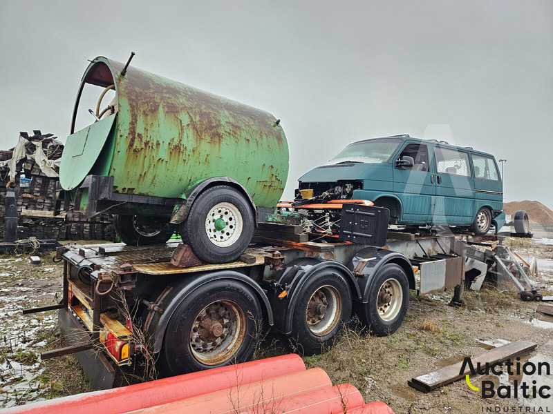 Renders N3ST31L - Container-transport/ Vekselflak semitrailer: bilde 1 Renders N3ST31L - Container-transport/ Vekselflak semitrailer: bilde 1
