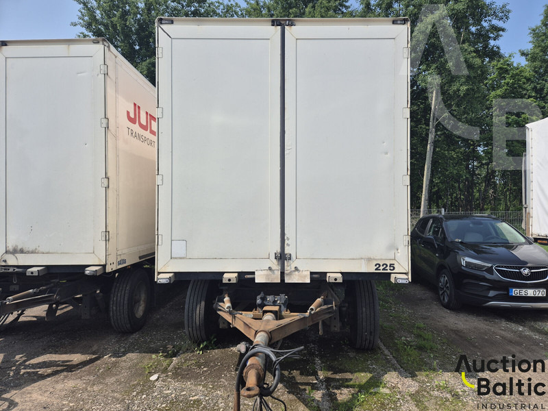 SAXAS AKD 72-11 - Gardintrailer: bilde 3 SAXAS AKD 72-11 - Gardintrailer: bilde 3