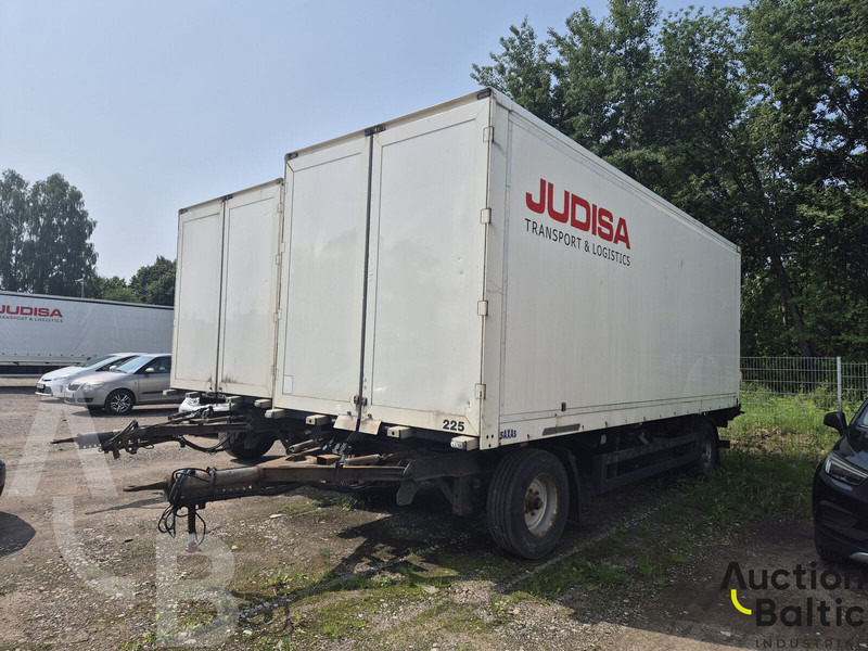 SAXAS AKD 72-11 - Gardintrailer: bilde 1 SAXAS AKD 72-11 - Gardintrailer: bilde 1