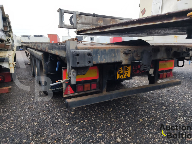 SDC Trailers LTD - Åpen semitrailer: bilde 4 SDC Trailers LTD - Åpen semitrailer: bilde 4