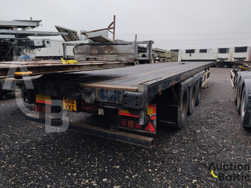 SDC Trailers LTD - Åpen semitrailer: bilde 1 SDC Trailers LTD - Åpen semitrailer: bilde 1