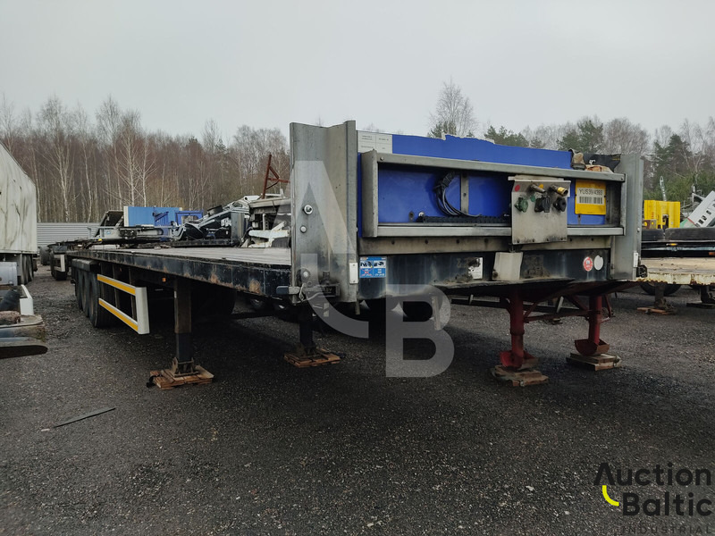 SDC Trailers LTD - Åpen semitrailer: bilde 2 SDC Trailers LTD - Åpen semitrailer: bilde 2