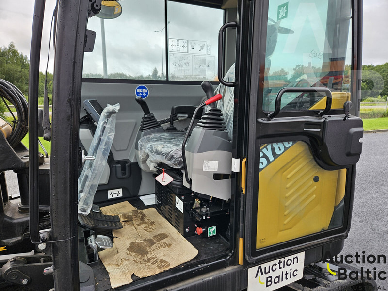 Sany SY80U - Beltegraver: bilde 5 Sany SY80U - Beltegraver: bilde 5