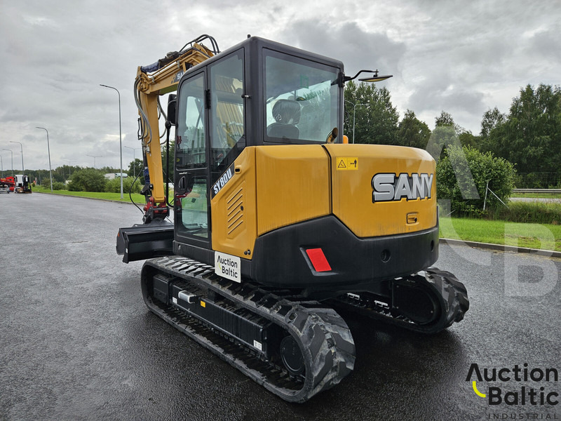 Sany SY80U - Beltegraver: bilde 4 Sany SY80U - Beltegraver: bilde 4