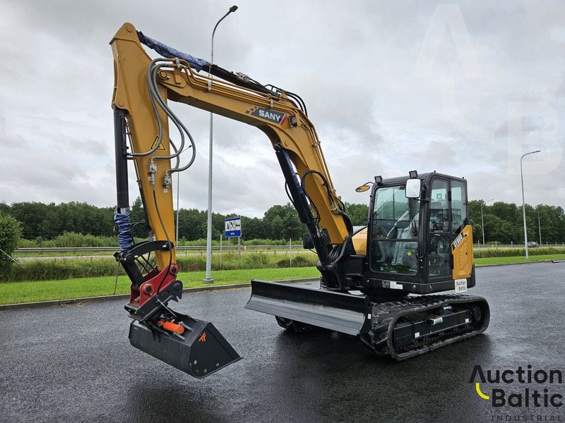 Sany SY80U - Beltegraver: bilde 1 Sany SY80U - Beltegraver: bilde 1