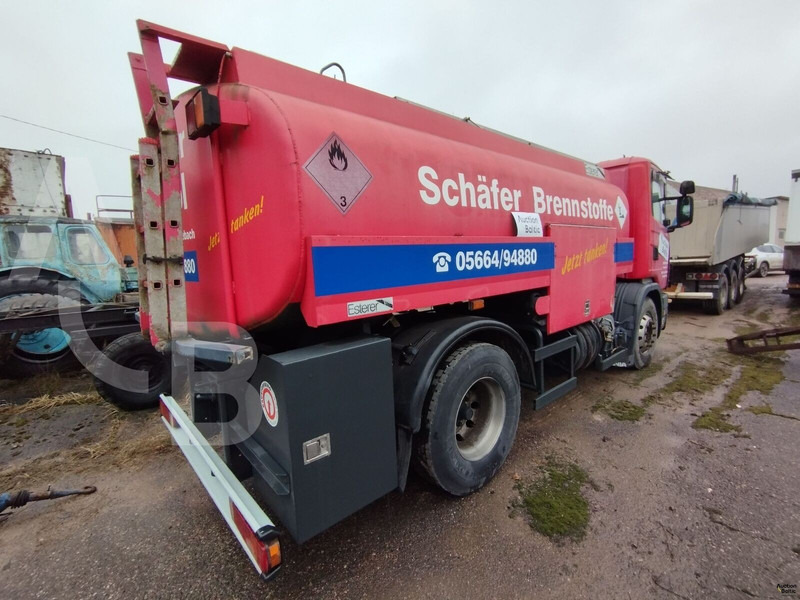 Scania B4X2 ATL - Tankbil: bilde 4 Scania B4X2 ATL - Tankbil: bilde 4