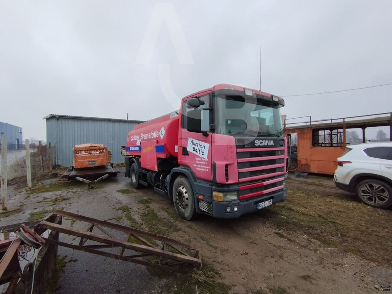 Scania B4X2 ATL - Tankbil: bilde 1 Scania B4X2 ATL - Tankbil: bilde 1