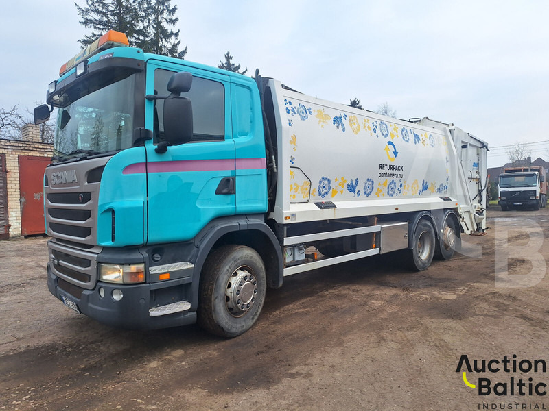 Scania G 360 - Søppelbil: bilde 2 Scania G 360 - Søppelbil: bilde 2