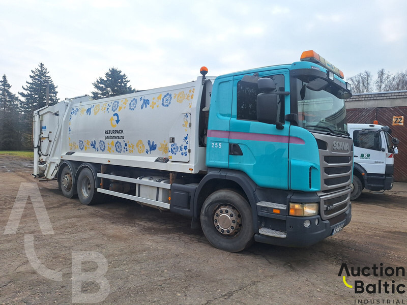 Scania G 360 - Søppelbil: bilde 1 Scania G 360 - Søppelbil: bilde 1