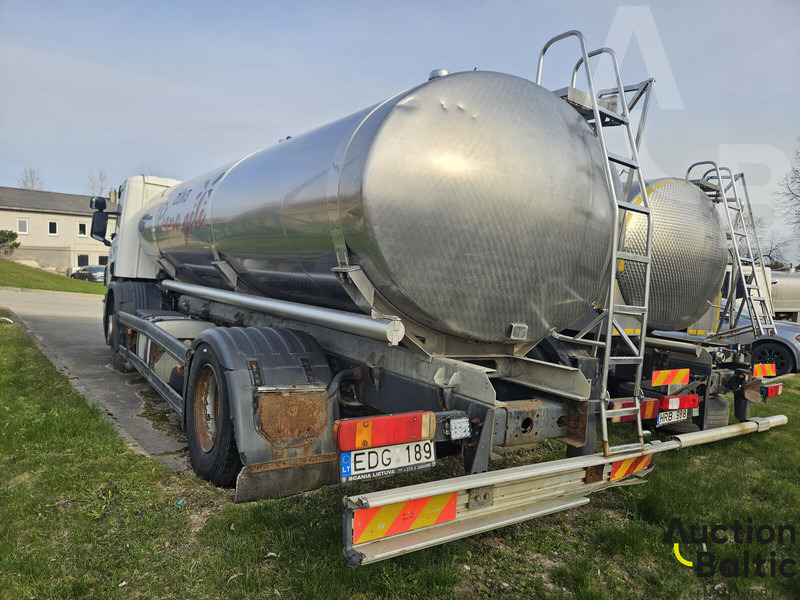 Scania P 230 - Tankbil: bilde 3 Scania P 230 - Tankbil: bilde 3