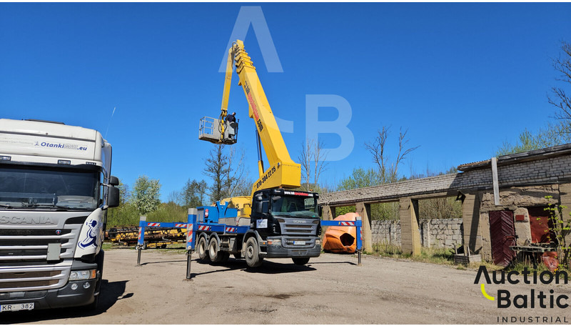 Scania P 310 - Billift: bilde 5 Scania P 310 - Billift: bilde 5