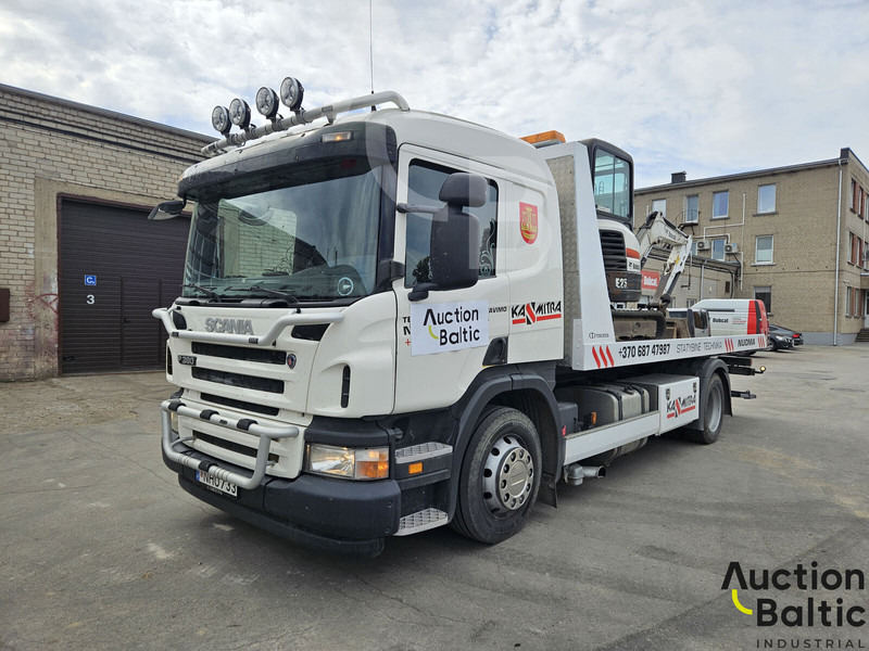 Scania P 380 - Bergingsbil: bilde 1 Scania P 380 - Bergingsbil: bilde 1