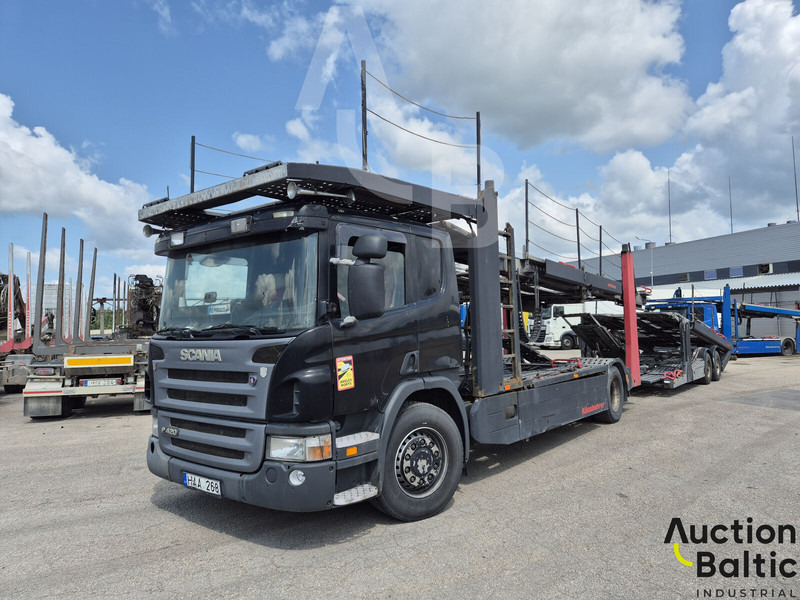 Scania P 420 - Transporter lastebil: bilde 1 Scania P 420 - Transporter lastebil: bilde 1