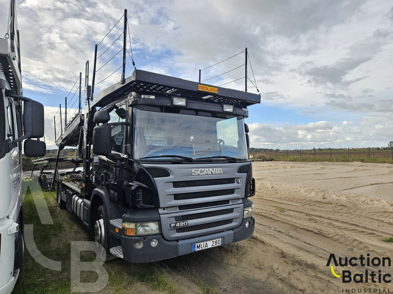 Scania P 420 - Transporter lastebil: bilde 2 Scania P 420 - Transporter lastebil: bilde 2