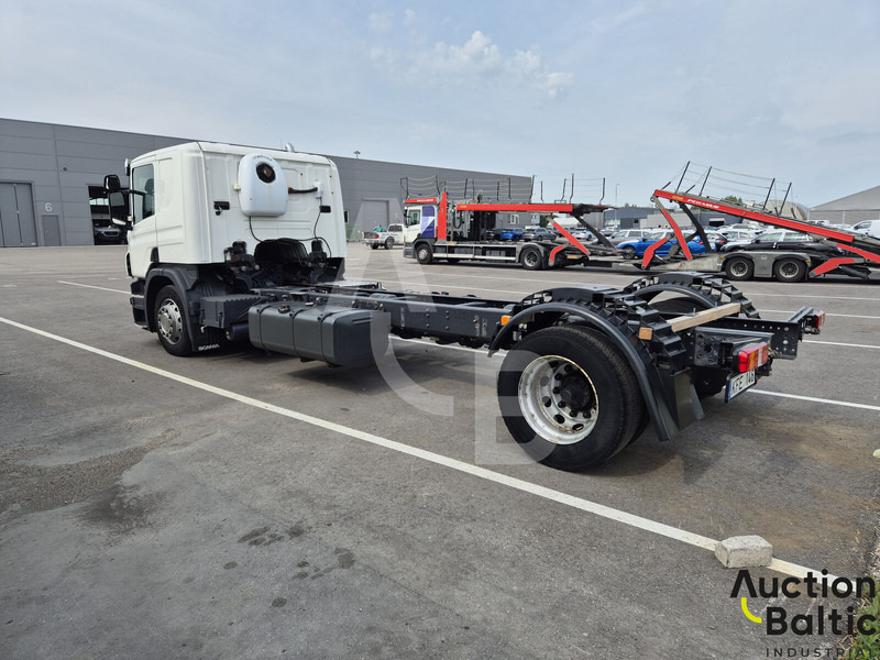 Scania P 450 - Chassis lastebil: bilde 4 Scania P 450 - Chassis lastebil: bilde 4