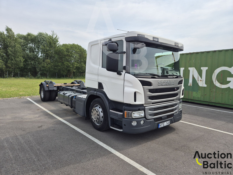 Scania P 450 - Chassis lastebil: bilde 2 Scania P 450 - Chassis lastebil: bilde 2
