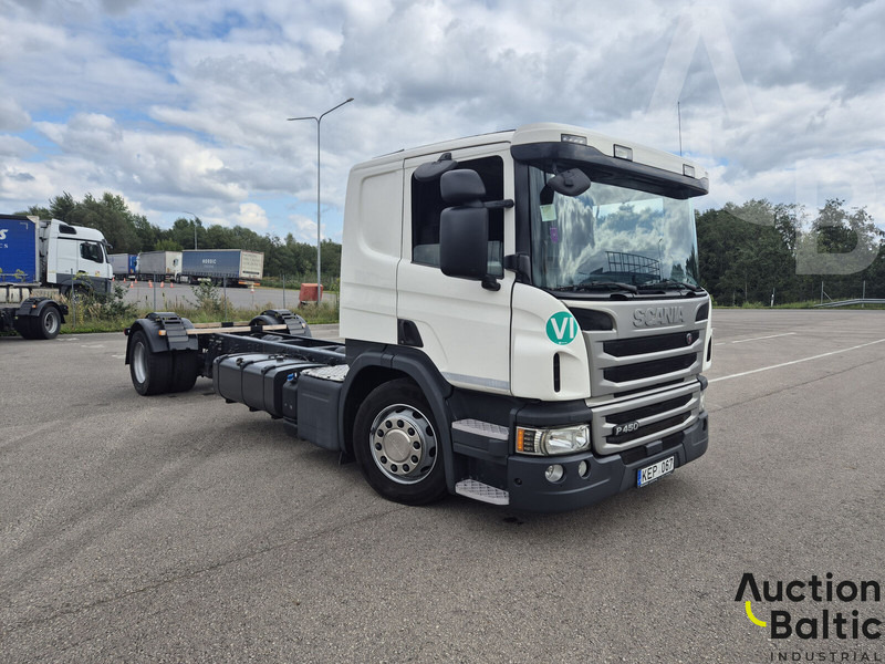 Scania P 450 - Chassis lastebil: bilde 2 Scania P 450 - Chassis lastebil: bilde 2