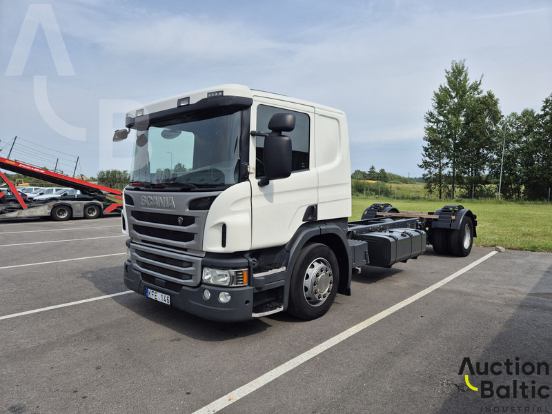 Scania P 450 - Chassis lastebil: bilde 1 Scania P 450 - Chassis lastebil: bilde 1