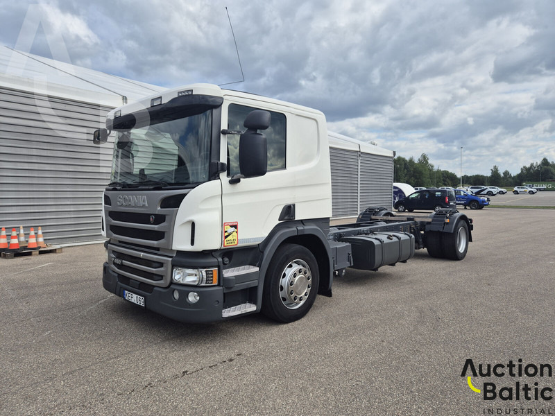 Scania P 450 - Chassis lastebil: bilde 1 Scania P 450 - Chassis lastebil: bilde 1