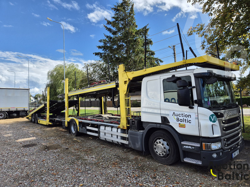 Scania P 450 - Transporter lastebil: bilde 2 Scania P 450 - Transporter lastebil: bilde 2