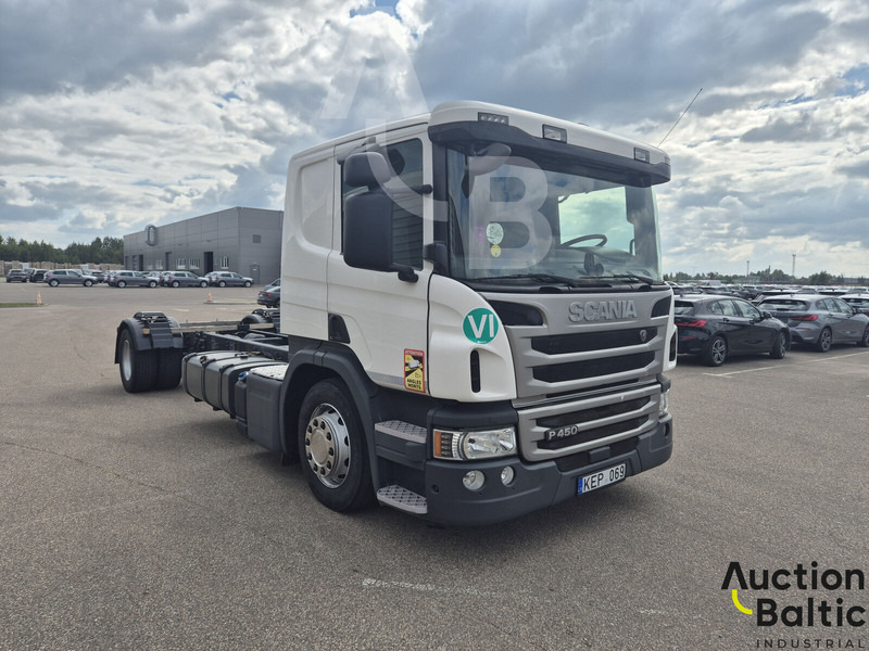 Scania P 450 - Chassis lastebil: bilde 2 Scania P 450 - Chassis lastebil: bilde 2