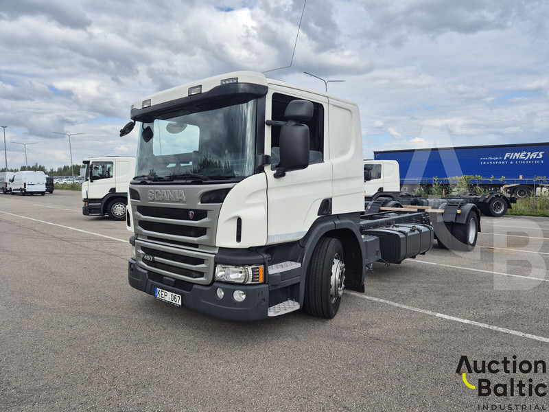 Scania P 450 - Chassis lastebil: bilde 1 Scania P 450 - Chassis lastebil: bilde 1