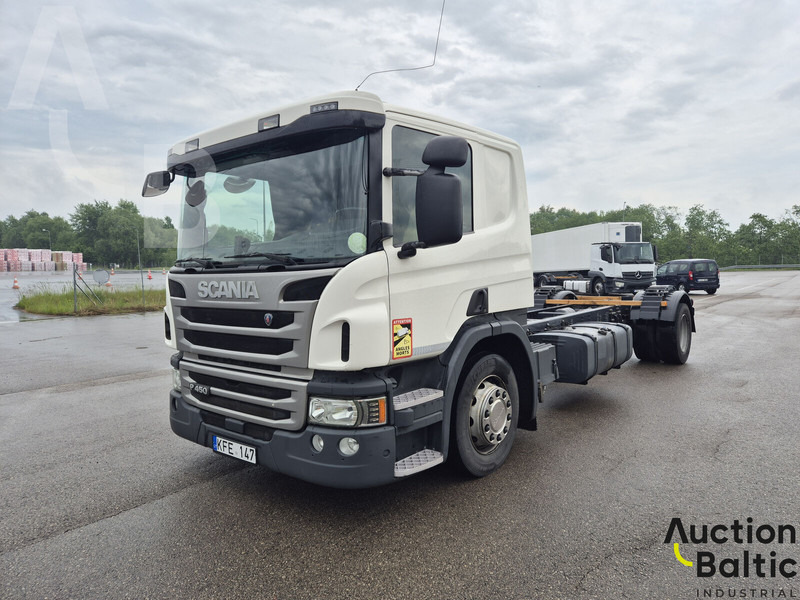 Scania P 450 - Chassis lastebil: bilde 2 Scania P 450 - Chassis lastebil: bilde 2