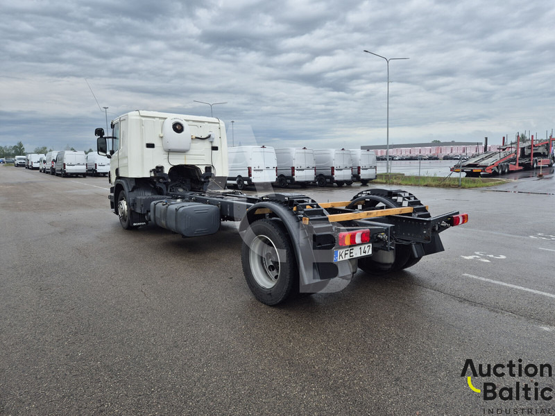 Scania P 450 - Chassis lastebil: bilde 4 Scania P 450 - Chassis lastebil: bilde 4