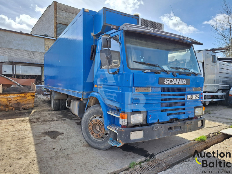 Scania P 93 ML - Lastebil med kjøl: bilde 2 Scania P 93 ML - Lastebil med kjøl: bilde 2
