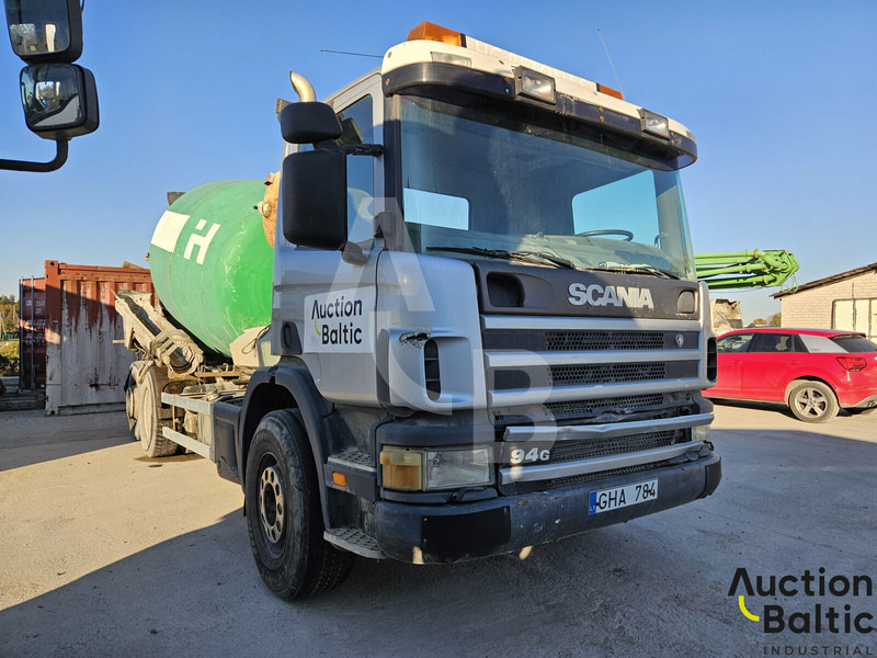 Scania P 94 GB - Betongbil: bilde 2 Scania P 94 GB - Betongbil: bilde 2