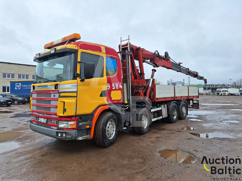 Scania R 124 GB - Tippbil: bilde 1 Scania R 124 GB - Tippbil: bilde 1