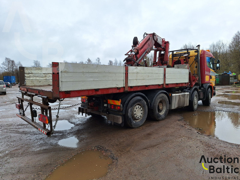 Scania R 124 GB - Tippbil: bilde 3 Scania R 124 GB - Tippbil: bilde 3