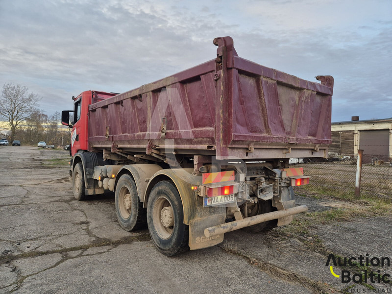 Scania R 124 - Tippbil: bilde 4 Scania R 124 - Tippbil: bilde 4