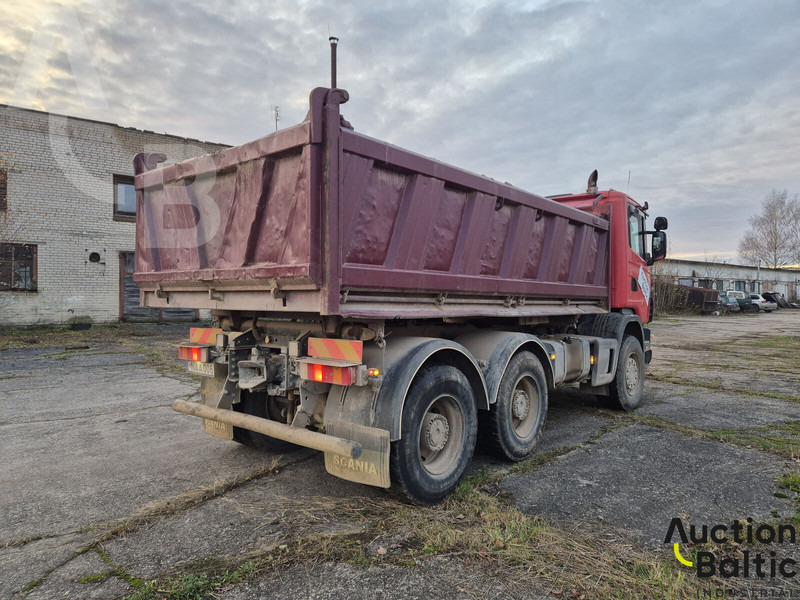 Scania R 124 - Tippbil: bilde 3 Scania R 124 - Tippbil: bilde 3