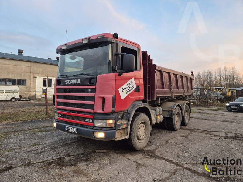 Scania R 124 - Tippbil: bilde 1 Scania R 124 - Tippbil: bilde 1