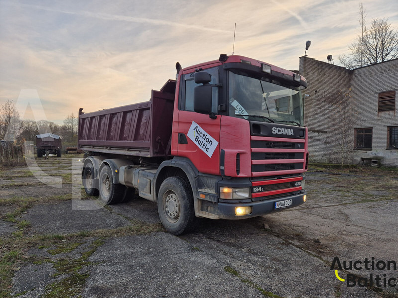 Scania R 124 - Tippbil: bilde 2 Scania R 124 - Tippbil: bilde 2