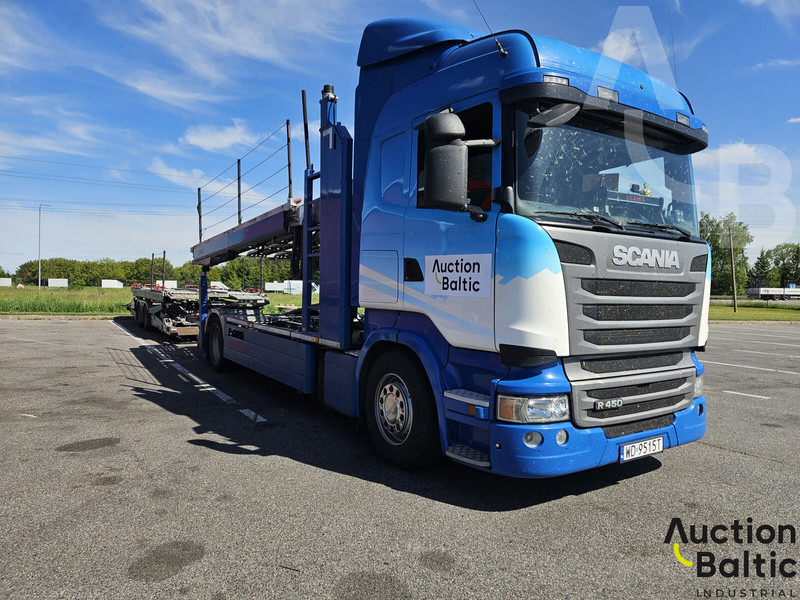 Scania R 450 - Transporter lastebil: bilde 2 Scania R 450 - Transporter lastebil: bilde 2