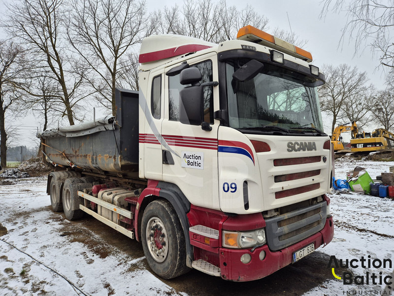 Scania R 480 LB 6X4 - Tippbil: bilde 1 Scania R 480 LB 6X4 - Tippbil: bilde 1