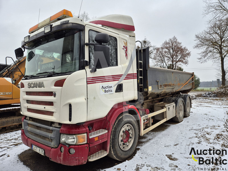 Scania R 480 LB 6X4 - Tippbil: bilde 2 Scania R 480 LB 6X4 - Tippbil: bilde 2