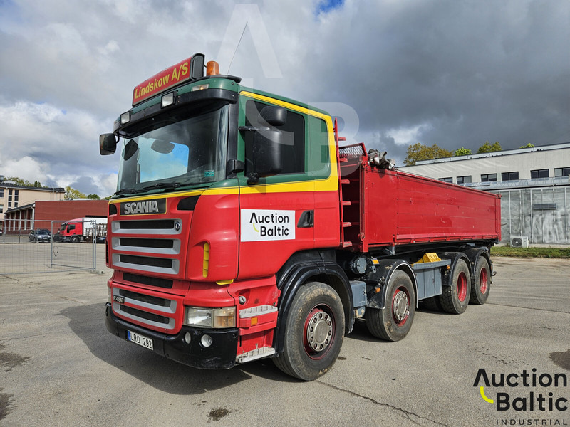Scania R 480 - Tippbil: bilde 1 Scania R 480 - Tippbil: bilde 1