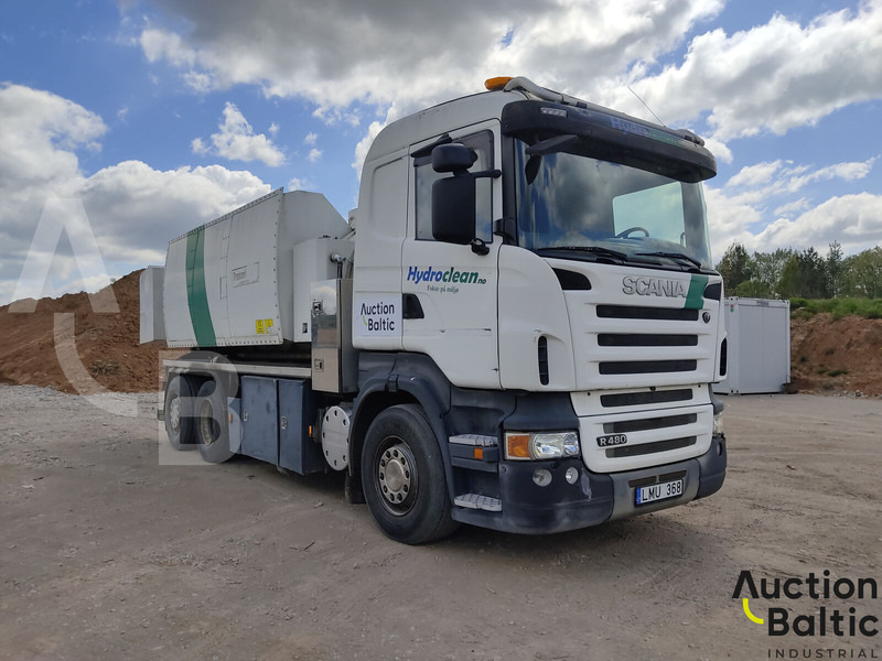 Scania R 480 - Vakuum lastebil: bilde 2 Scania R 480 - Vakuum lastebil: bilde 2