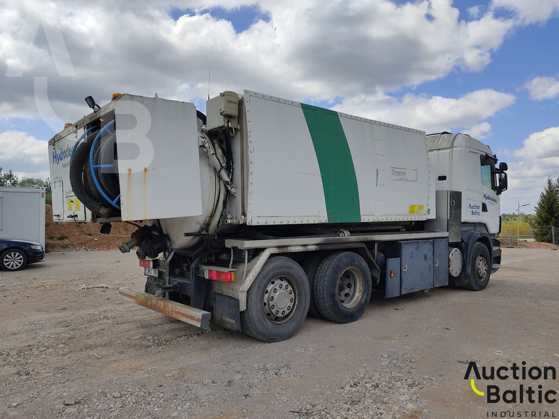 Scania R 480 - Vakuum lastebil: bilde 4 Scania R 480 - Vakuum lastebil: bilde 4