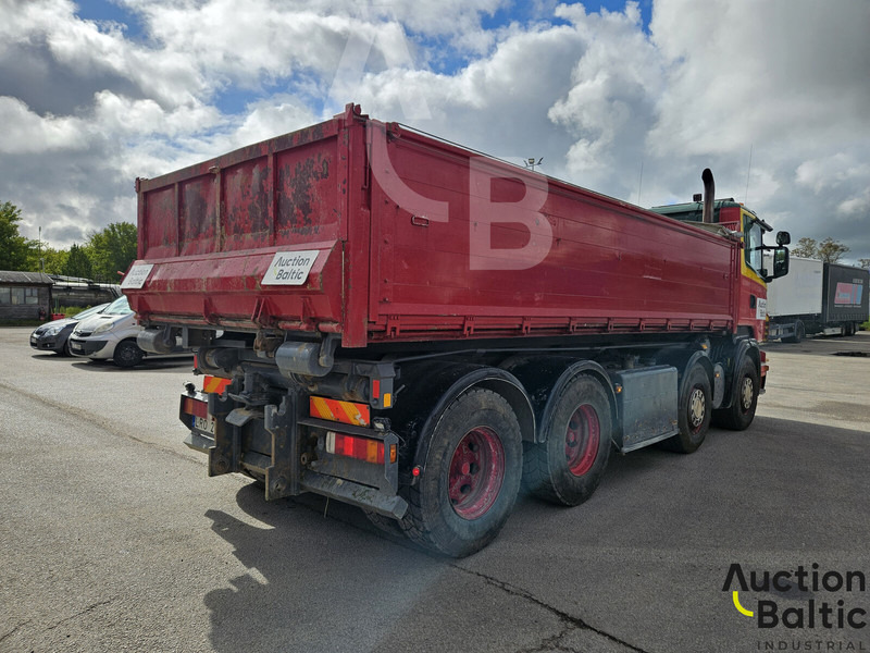 Scania R 480 - Tippbil: bilde 4 Scania R 480 - Tippbil: bilde 4
