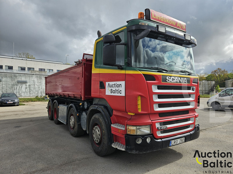 Scania R 480 - Tippbil: bilde 2 Scania R 480 - Tippbil: bilde 2