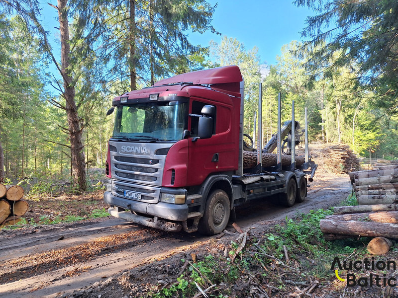 Scania R 480 - Tømmerbil, Kranbil: bilde 2 Scania R 480 - Tømmerbil, Kranbil: bilde 2