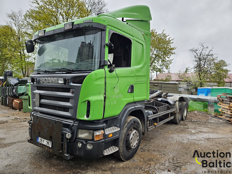 Scania R480 LB6X224HNA - Krokbil: bilde 2 Scania R480 LB6X224HNA - Krokbil: bilde 2